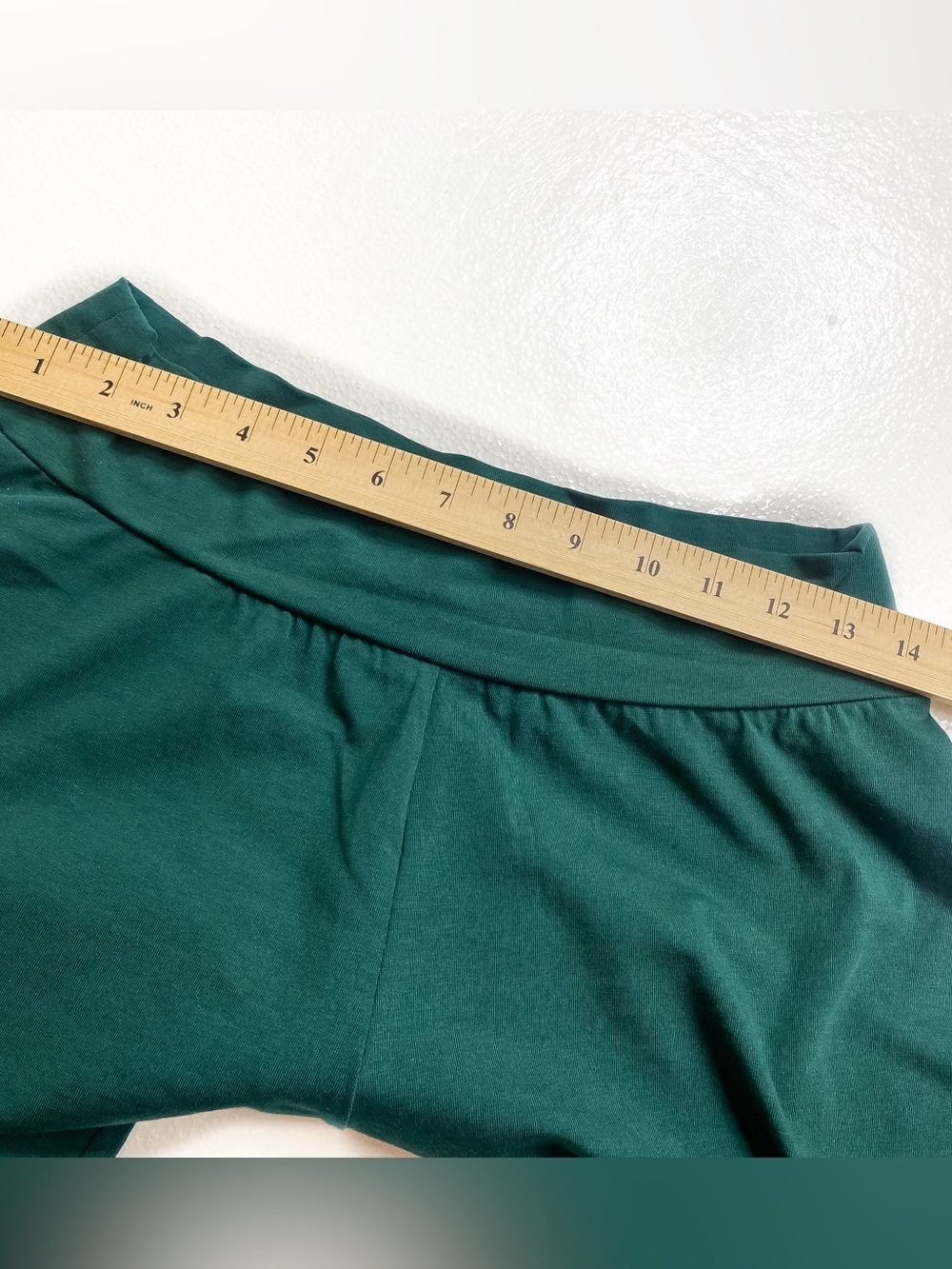 Matilda Jane Women’s Emerald Big Ruffles Pants with Button Details - Picture 9 of 9